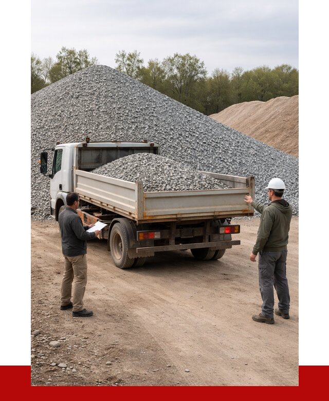 Купить гранитный щебень в Кореновске от 2902 руб. | ПРОНЕРУДКнв