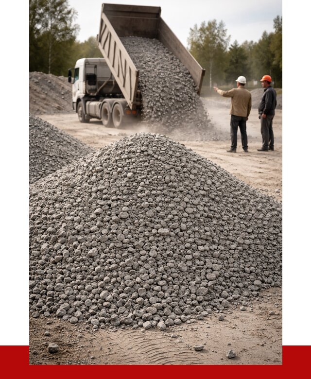 Гранитный щебень фракция 0-5 в Кореновске от 3006 руб ПРОНЕРУДКнв