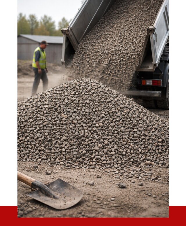 Гранитный щебень фракция 3-10 в Кореновске от 4664 руб | ПРОНЕРУДКнв