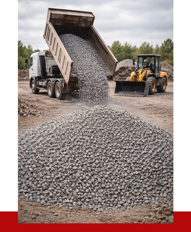 Гранитный щебень фракция 5-10 в Кореновске от 3316 | ПРОНЕРУДКнв