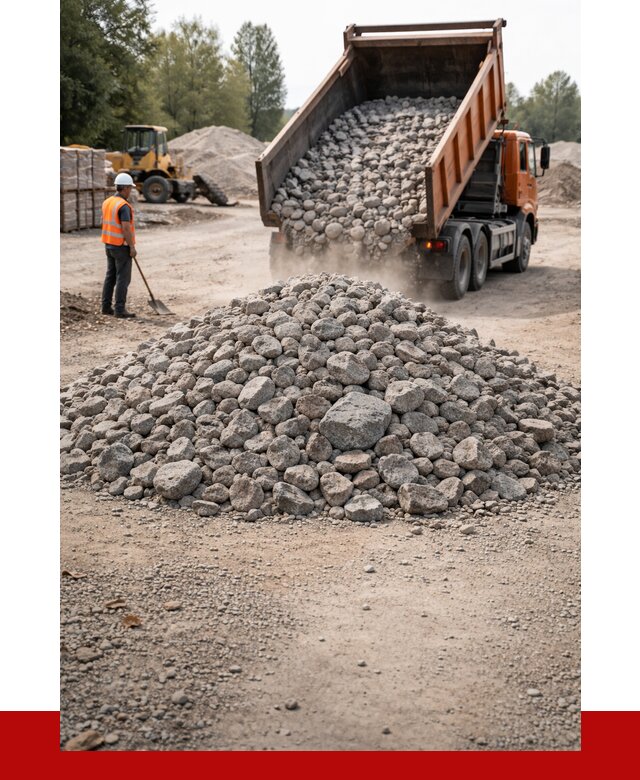 Гранитный щебень фракция 70-150 в Кореновске от 1710 | ПРОНЕРУДКнв