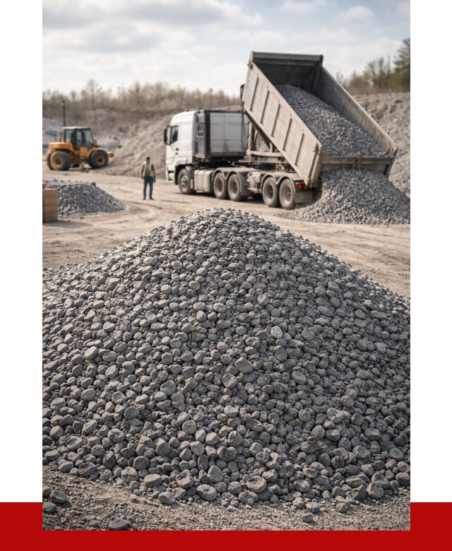 Щебень габбро диабаз доставка в Кореновске от 2280 руб.| ПРОНЕРУДКнв