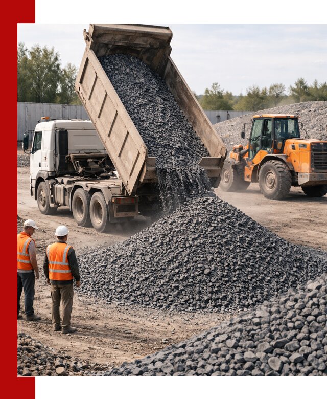 Доставка и продажа щебня габбро-диабаза в Кореновске