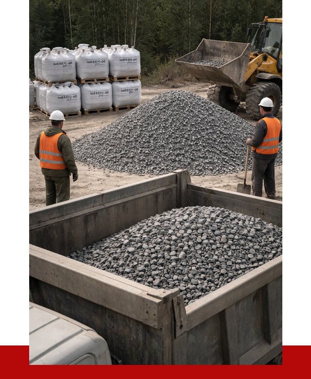 Щебень габбро диабаз 20-40 в Кореновске от 3524 руб. | ПРОНЕРУДКнв