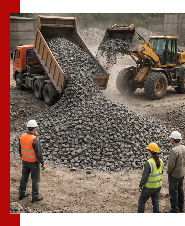 Щебень габбро-диабаз фракция 40–70 доставка в Кореновске