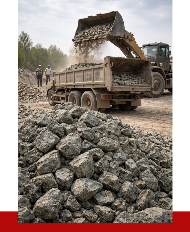 Щебень габбро диабаз фракция 70-150 в Кореновске от 2902 р.|ПРОНЕРУДКнв