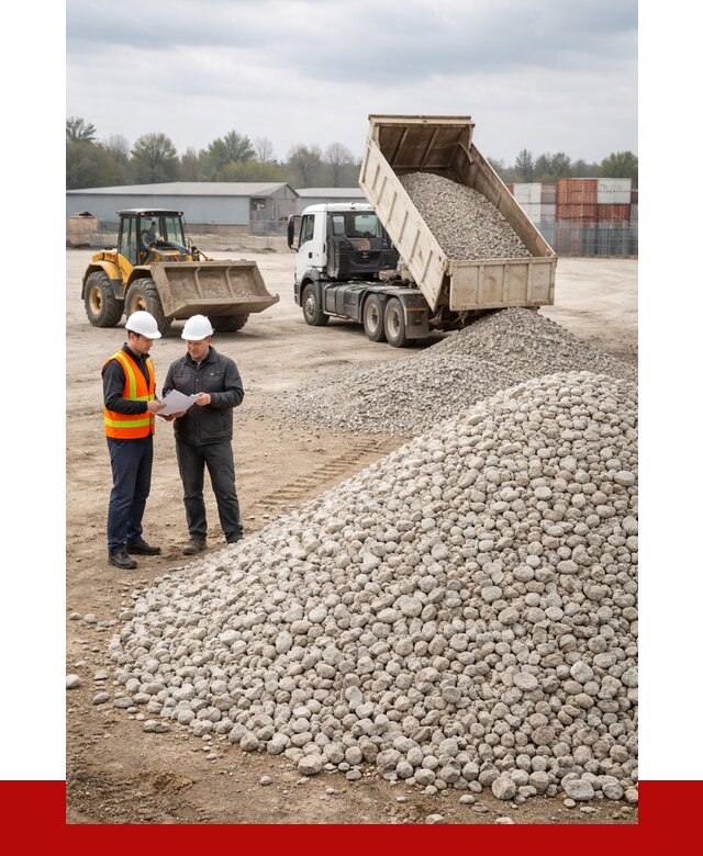 Известняковый щебень в Кореновске от 1451 р. доставка | ПРОНЕРУДКнв
