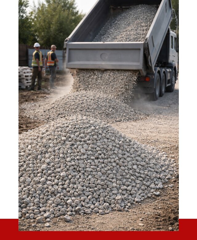 Известняковый щебень фракция 5–10 в Кореновске от 4353 р ПРОНЕРУДКнв