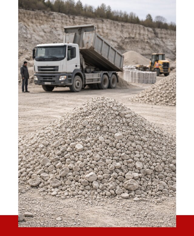 Известняковый щебень фракция 5-20 в Кореновске, 4353 р. ПРОНЕРУДКнв