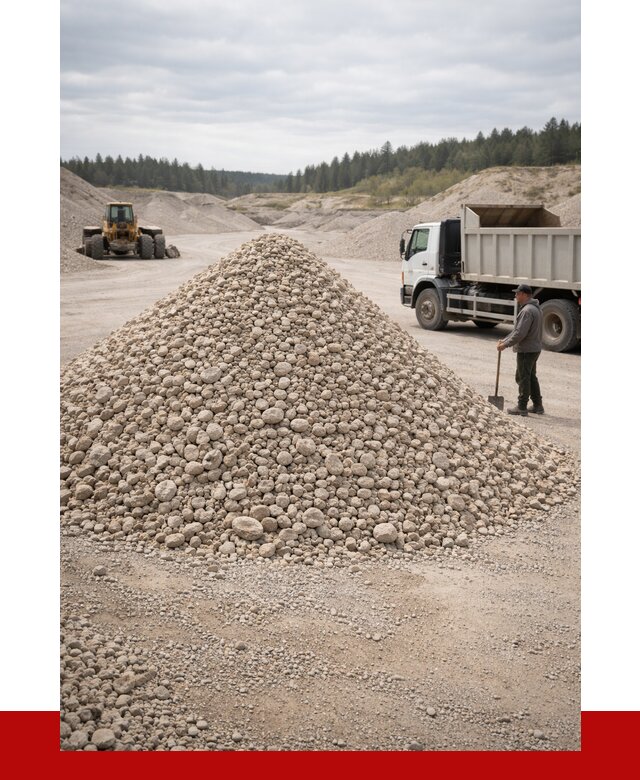 Доломитовый щебень фракция 40-70 в Кореновске от 2902 | ПРОНЕРУДКнв