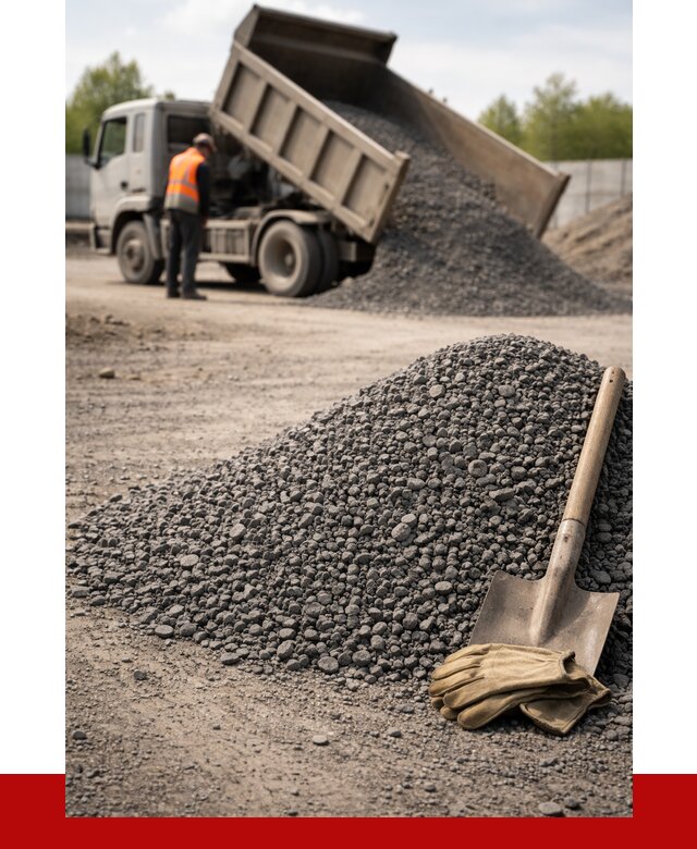 Шлаковый щебень фракция 5-20 в Кореновске от 1866 р. ПРОНЕРУДКнв