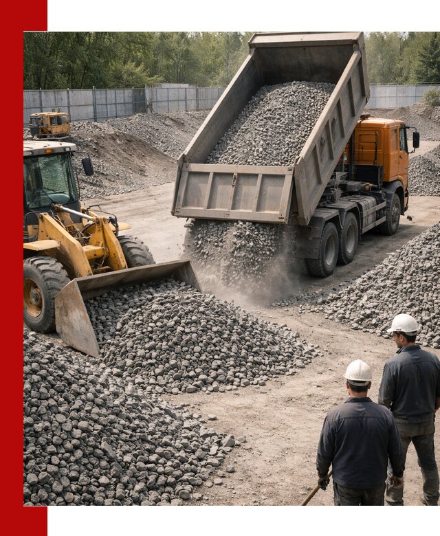 Шлаковый щебень фракция 20-40 доставка и продажа в Кореновске