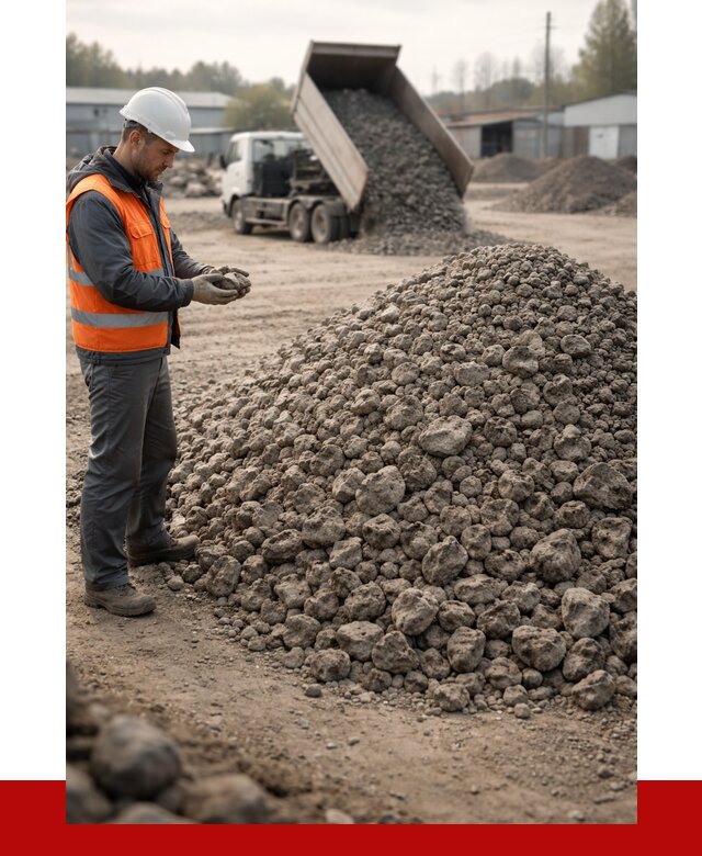 Шлаковый щебень фракция 40-70 в Кореновске от 1244 р. | ПРОНЕРУДКнв