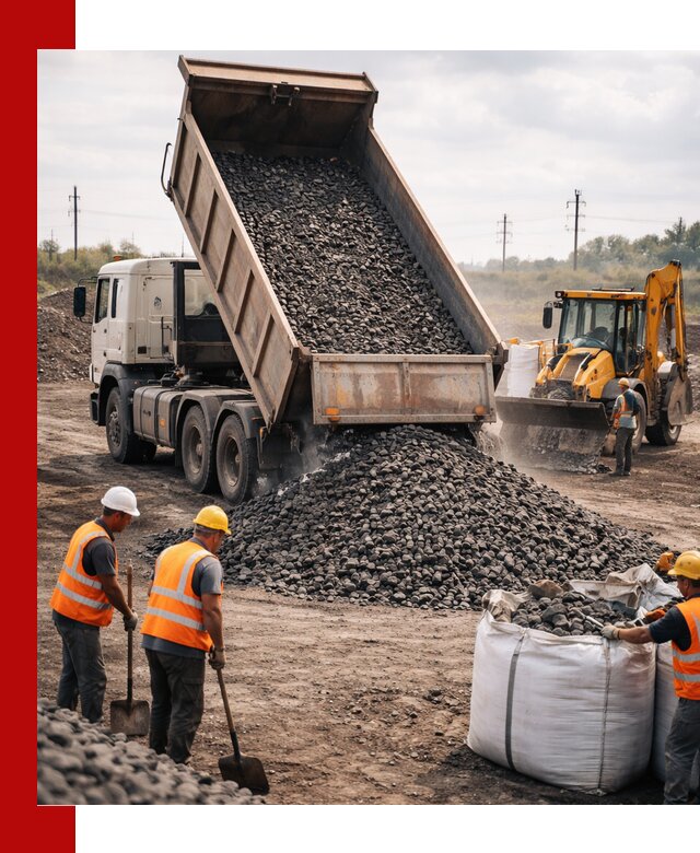 Шлаковый щебень фракция 40-70 с доставкой в Кореновске