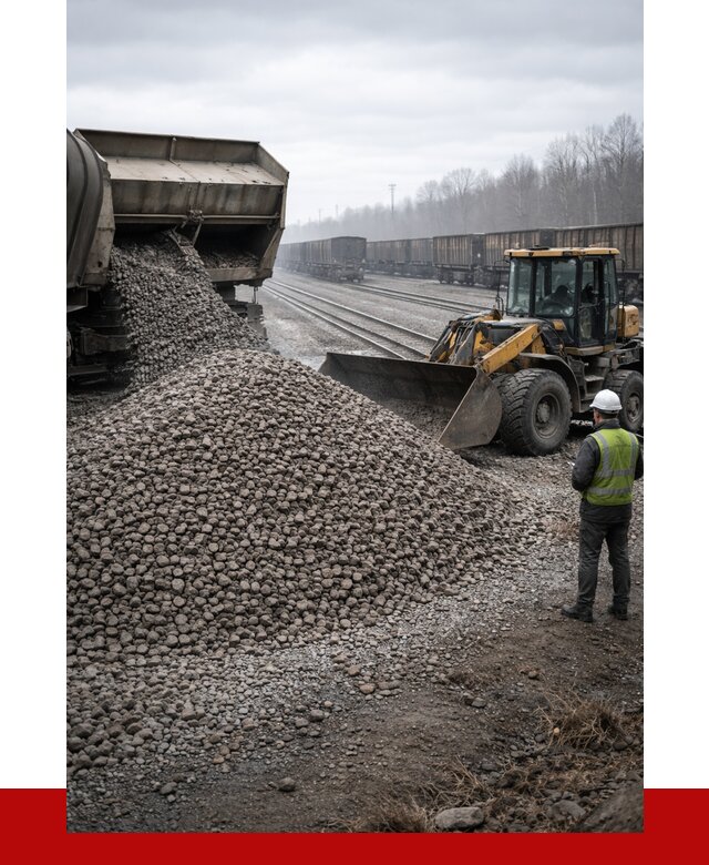 Купить железнодорожный щебень в Кореновске от 2902 р. | ПРОНЕРУДКнв