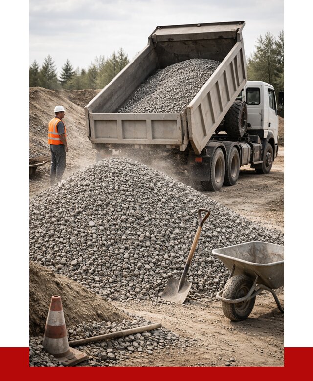 Купить вторичный щебень в Кореновске от 1555 р. - ПРОНЕРУДКнв
