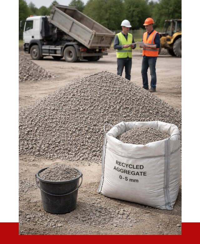 Вторичный щебень фракция 0-5 в Кореновске от 1658 р. ПРОНЕРУДКнв