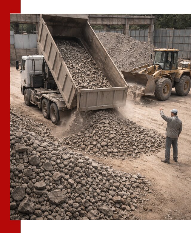 Вторичный щебень фракция 20-40 с доставкой в Кореновске