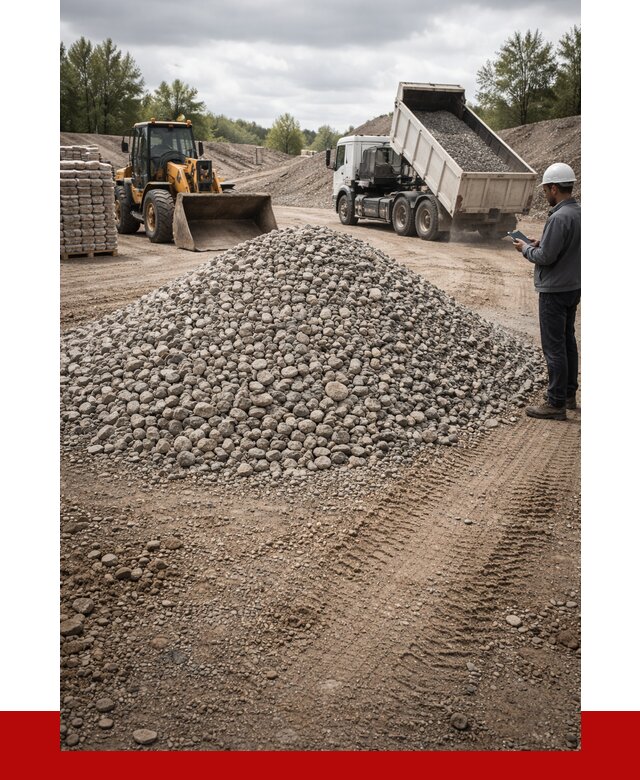 Купить бетонный щебень в Кореновске, от 3316 р. ПРОНЕРУДКнв