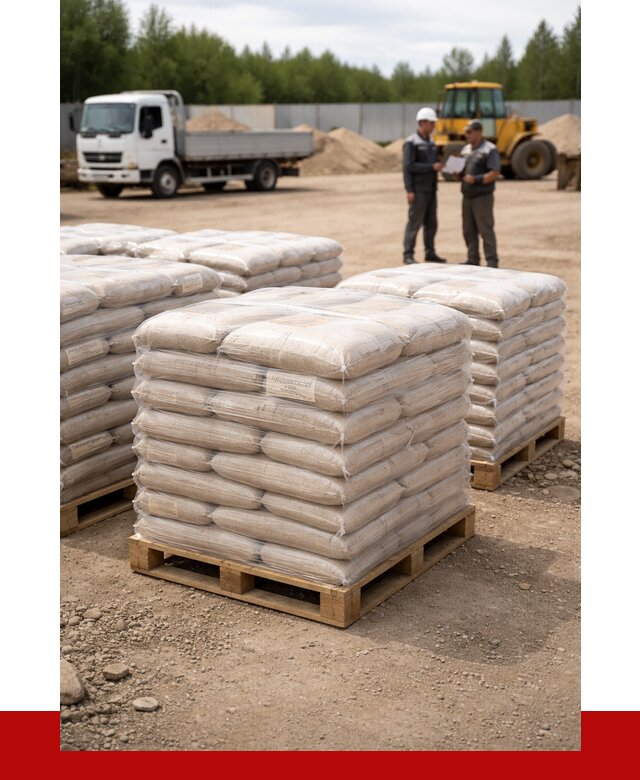 Карьерный песок в мешках в Кореновске от 1244 р. - ПРОНЕРУДКнв