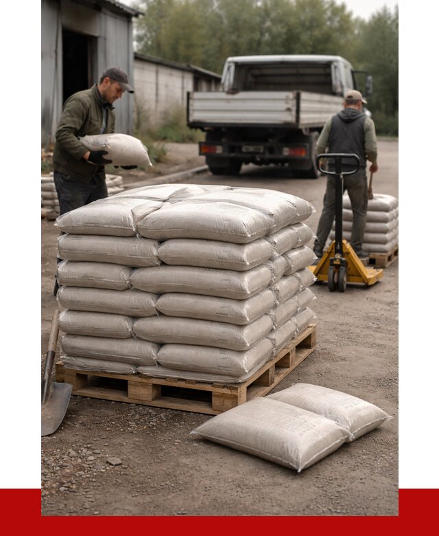 Речной песок в мешках в Кореновске от 4353 р. | ПРОНЕРУДКнв