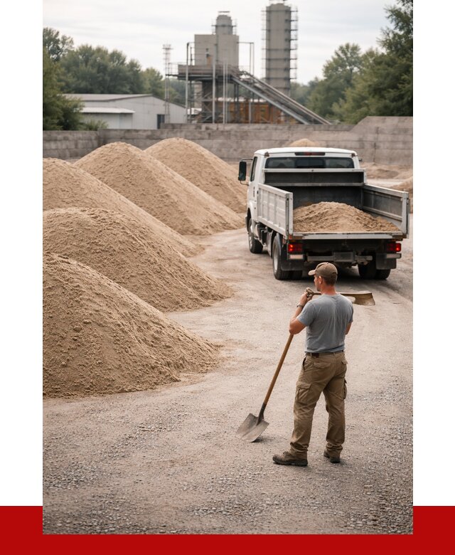 Мытый песок в Кореновске от 1296 р. с доставкой ПРОНЕРУДКнв