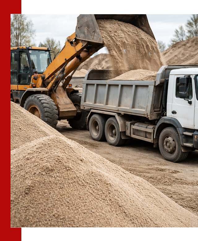 Доставка сеяного песка в Кореновске оптом и в розницу