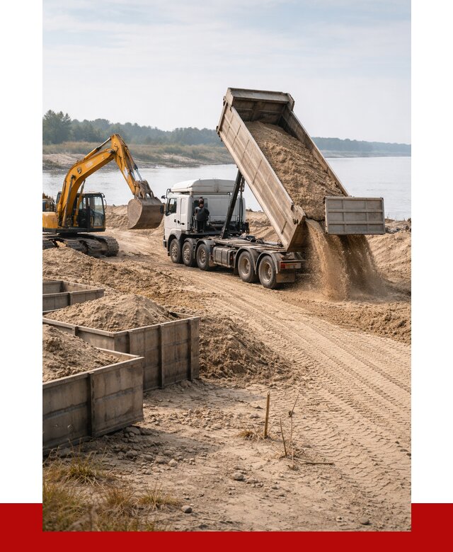 Купить намывной песок в Кореновске от 1555 р., ПРОНЕРУДКнв