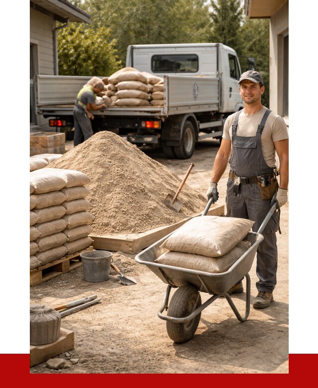 Купить песок для стяжки в Кореновске, доставка от 2280 р.ПРОНЕРУДКнв