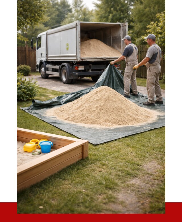 Песок для песочницы в Кореновске от 1555 р. с доставкой, ПРОНЕРУДКнв