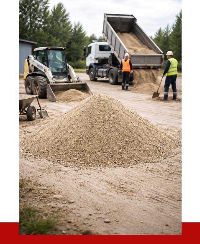 Кварцевый песок фракция 0-5 в Кореновске от 2487 р ПРОНЕРУДКнв