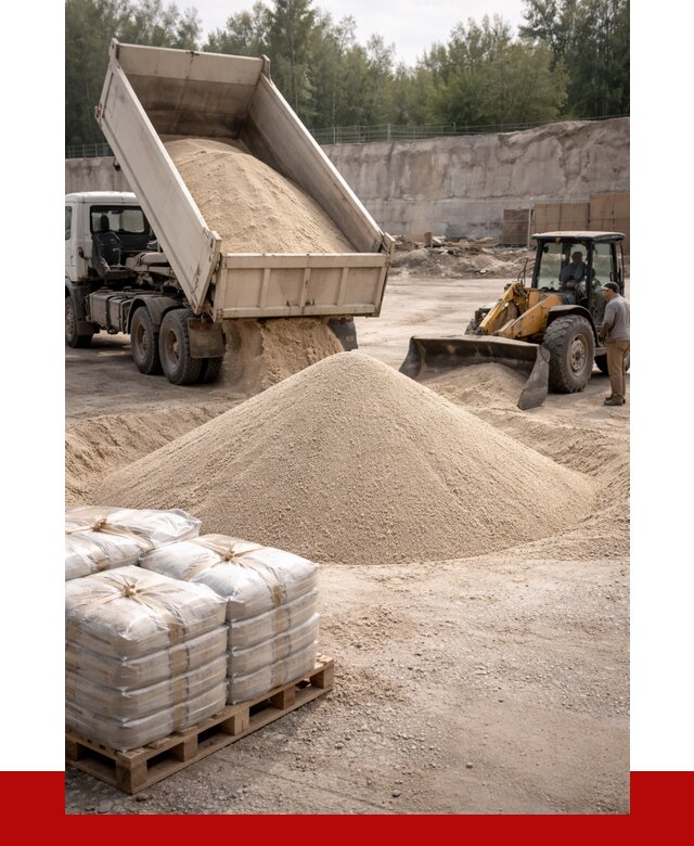 Кварцевый песок фракция 0 3 в Кореновске от 2280 р | ПРОНЕРУДКнв