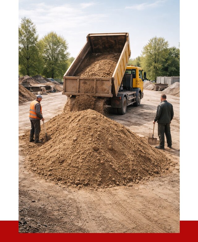 Пескогрунт в Кореновске от 4353 р. с доставкой от ПРОНЕРУДКнв