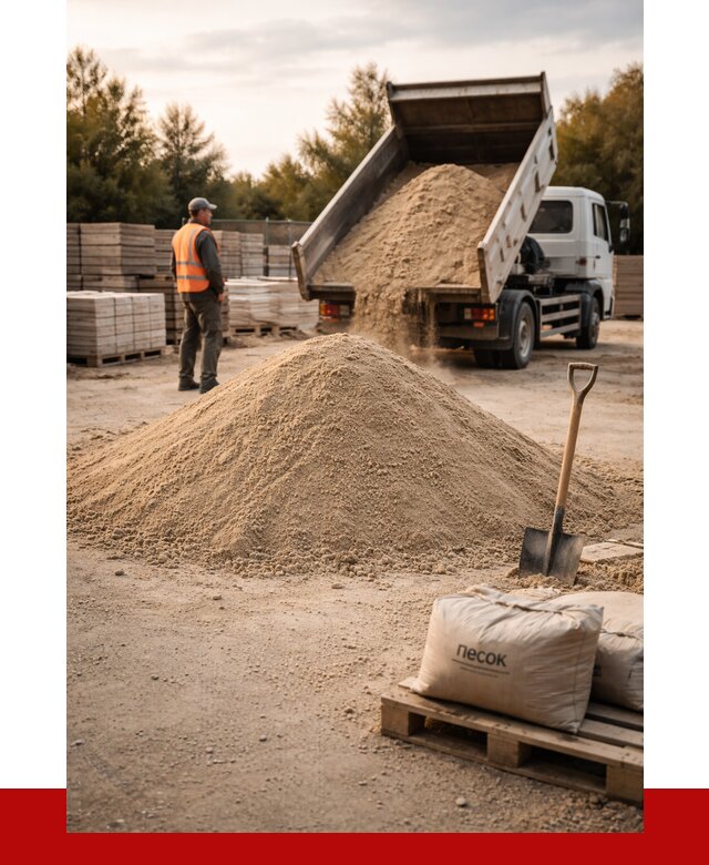 Купить сухой песок в Кореновске с доставкой от 2487 р. | ПРОНЕРУДКнв