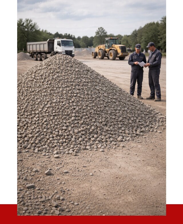 Купить гравий фракция 40-70 в Кореновске от 1244 р. | ПРОНЕРУДКнв