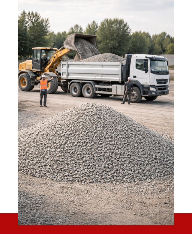 Купить мытый гравий в Кореновске от 3627 р, доставка ПРОНЕРУДКнв