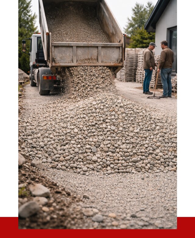 Галька речная в Кореновске от 2798 р. с доставкой, ПРОНЕРУДКнв