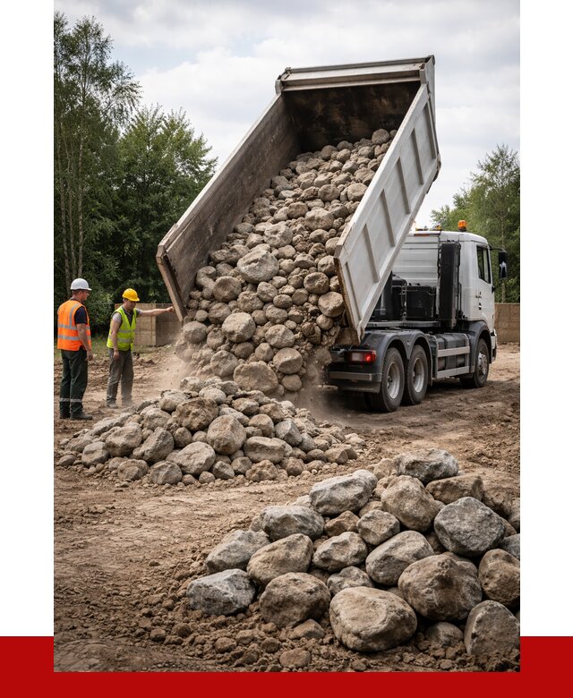 Купить булыжник в Кореновске с доставкой от 4664 р. за куб | ПРОНЕРУДКнв