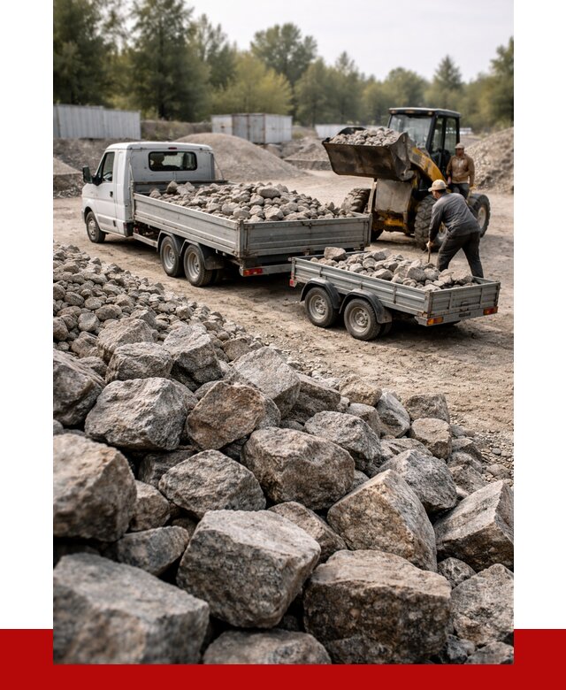 Купить бутовый камень гранитный в Кореновске от 2902 р. | ПРОНЕРУДКнв