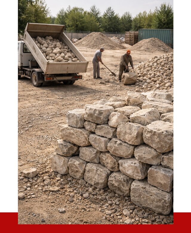 Бутовый камень известняковый в Кореновске от 4353 р. | ПРОНЕРУДКнв