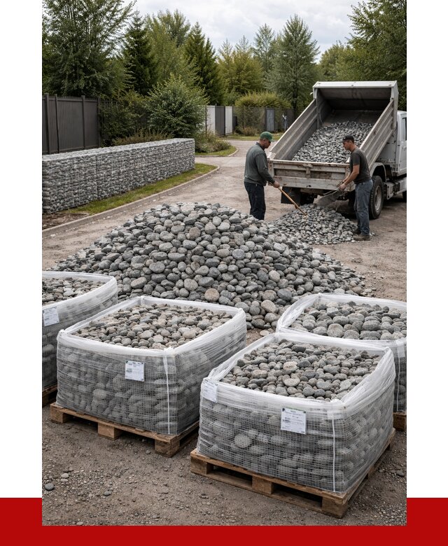 Камень для габионов в Кореновске от 4353 р. за куб | ПРОНЕРУДКнв