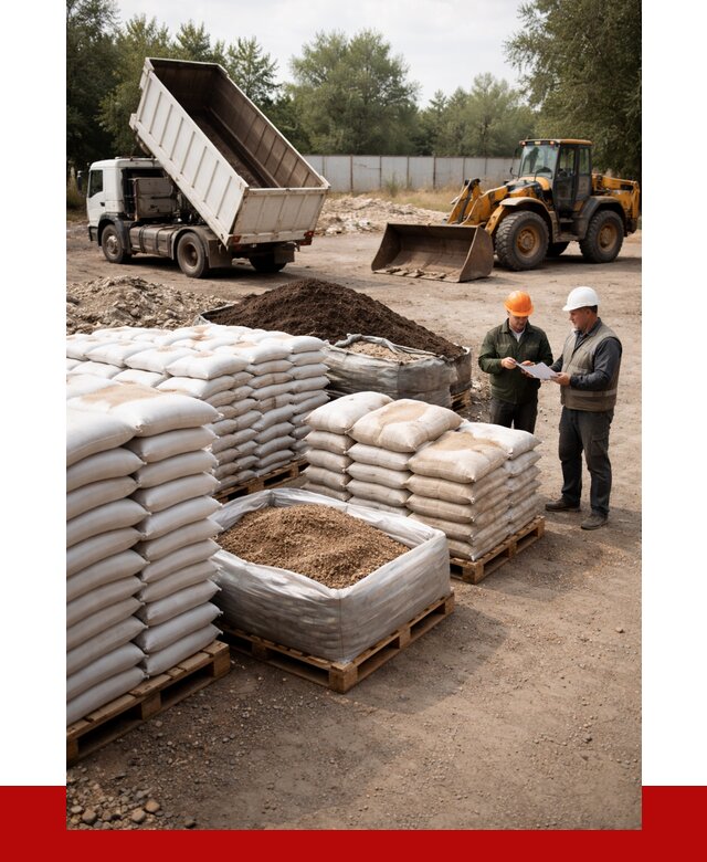 Купить ПГС с доставкой в Кореновске от 4664 р. за куб | ПРОНЕРУДКнв