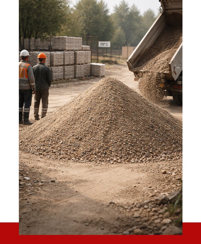 ПГС С1 с доставкой в Кореновске от 2902 р. за куб | ПРОНЕРУДКнв