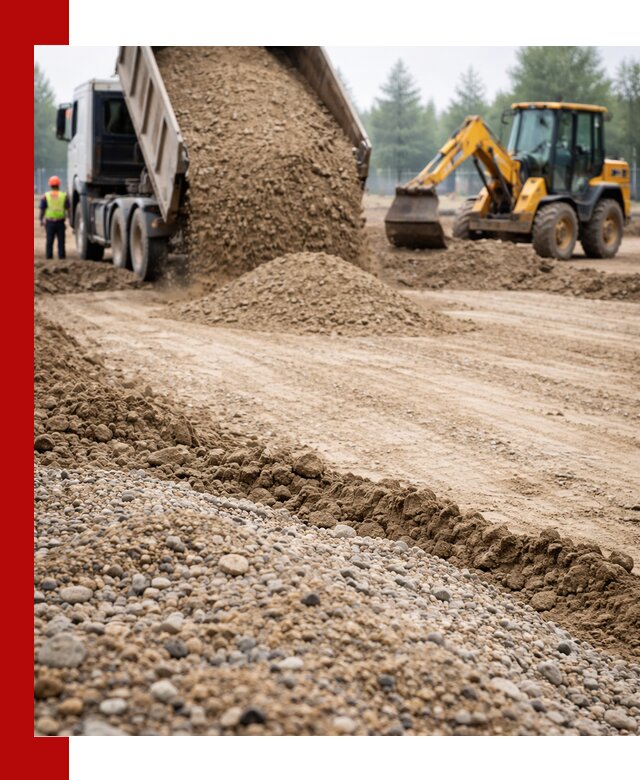 Опгс для подушки основания и выравнивания в Кореновске