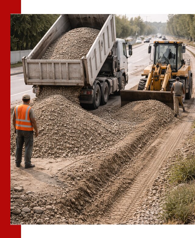 Опгс для устройства дорог и подсыпки в Кореновске