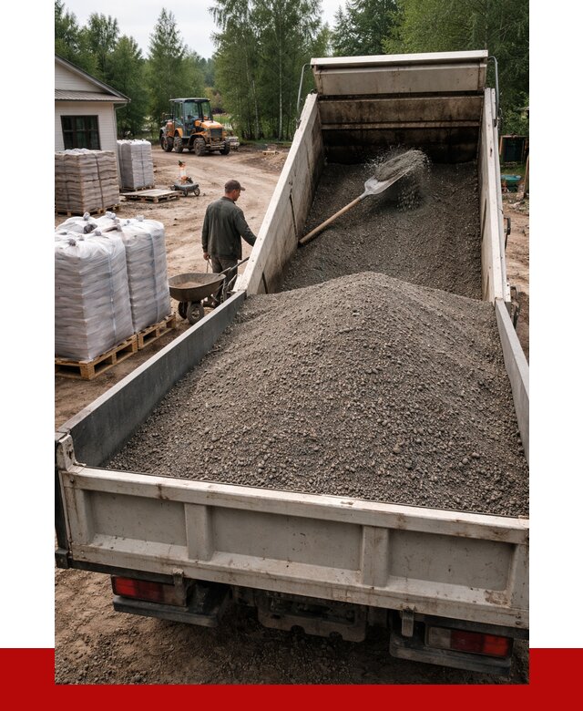 ЩПС с доставкой в Кореновске от 2176 р. за куб | ПРОНЕРУДКнв