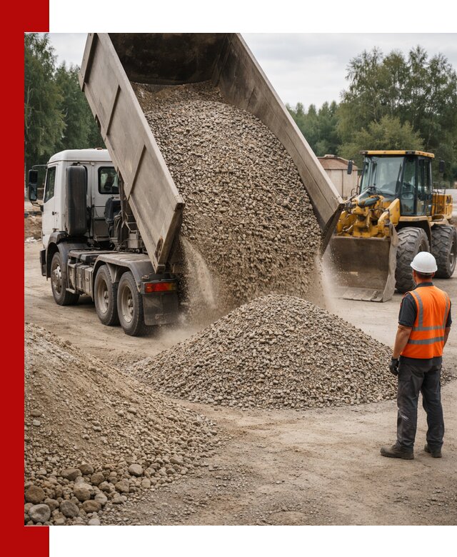 Доставка щпс в Кореновске — щебеночно-песчаная смесь под заборы и дорожки