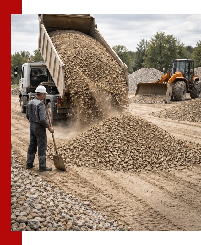 Доставка щпс С3 в Кореновске самосвалами и бортовыми грузовиками