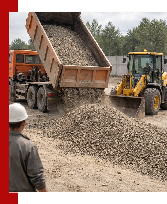 Доставка щпс С8 самосвалами в Кореновске от производителя