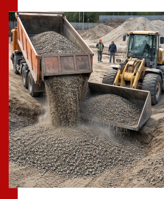 Доставка щпс С9 самосвалами по выгодным тарифам в Кореновске